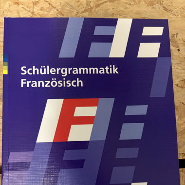 Französisch Grammatikbuch