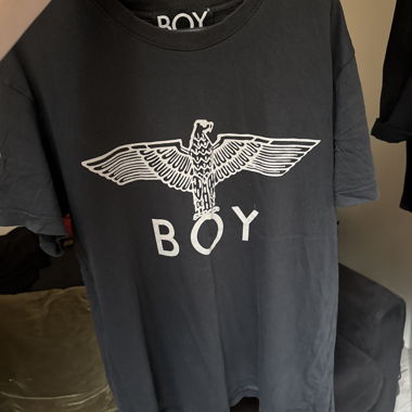 T-shirt BOY noir