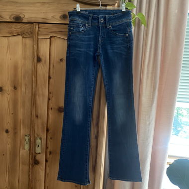 Jean G-Star MIDGE SADDLE MID BOOTLEG