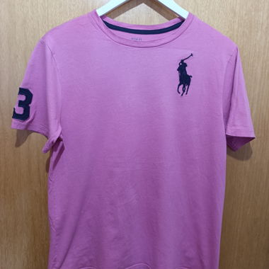 T-shirt Polo Ralph Lauren rosa