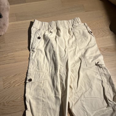 Pantalon fin cargo 
