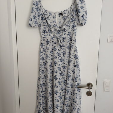 Floral Midi Dress