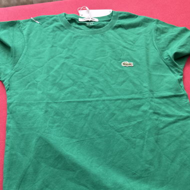Lacoste T Shirt Grün 