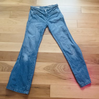 Jeans a zampa Gap 1969 con dettaglio a treccia