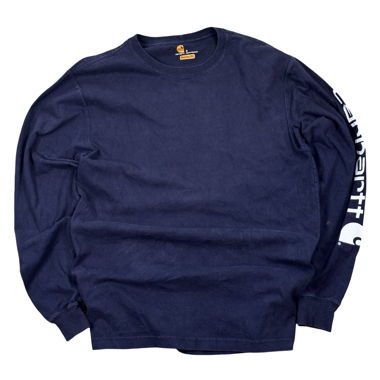 Maglia Carhartt a maniche lunghe con stampa