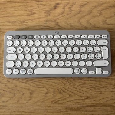 Logitech K380 grigio