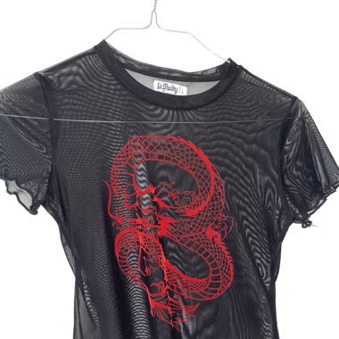 Durchsichtiges Shirt