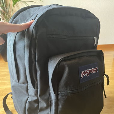 Sac noir Jansport Big Student Unisex 