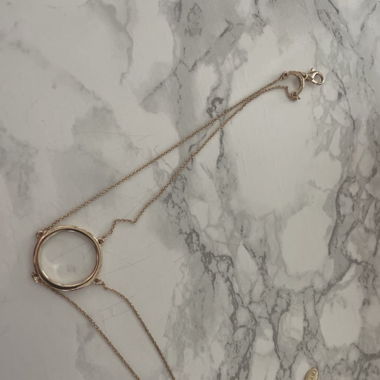 Collier Zara doré