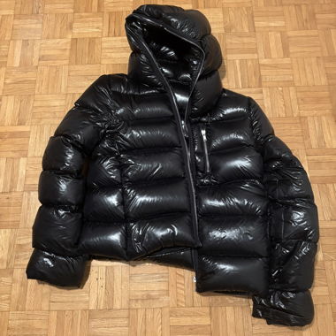 Puffer black Rick Owens Porterville