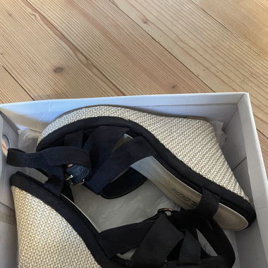 High Heel Sandalette Plateausandalette