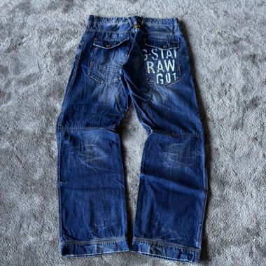 G-Star Vintage Jeans Big Print Denim