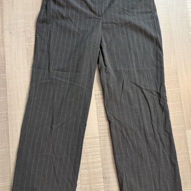 Lined Grey Dress Pants