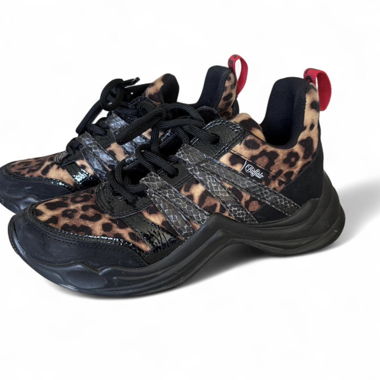 Sneaker leopardati Buffalo