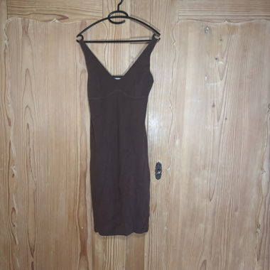 Robe marron