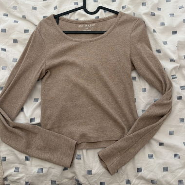 Primark Ribbed Longsleeve Top