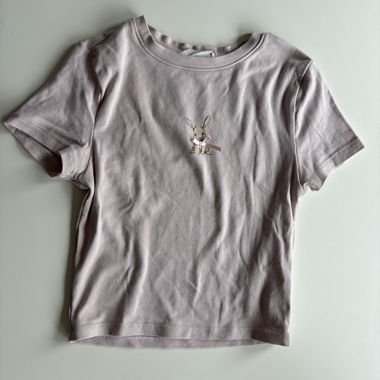 T-shirt enfant lapin