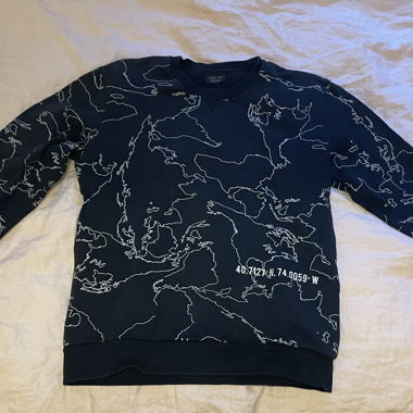 Zara Crewneck Pulli 