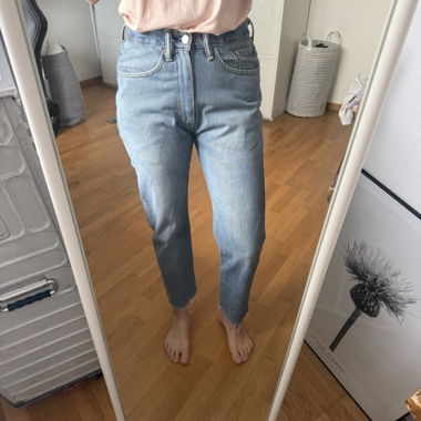 Rework Levi’s Jeans