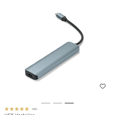 USB Verteiler Tchibo