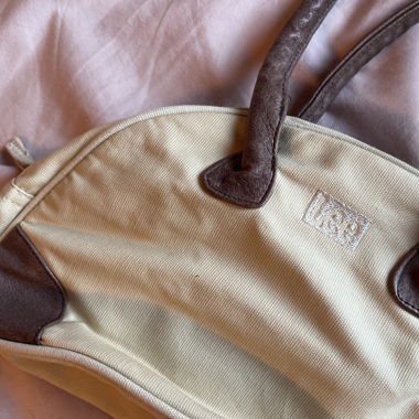 borsa a tracolla in tela Lee vintage