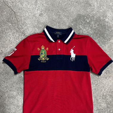 Vintage Ralph Lauren Polo Gr. M ( Big Pony logo)