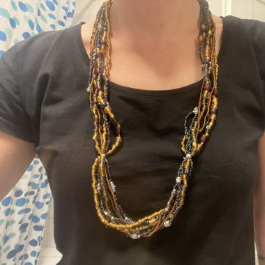 Collana di perline 