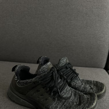 Nike presto schwarz