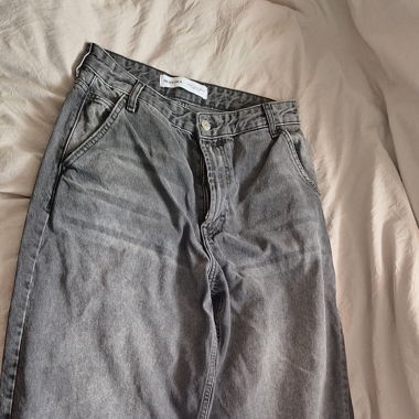Jeans skater Bershka noirs