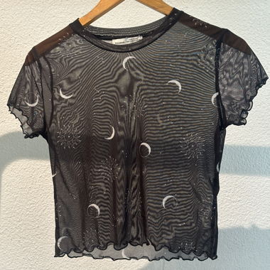 Transparentes T-Shirt