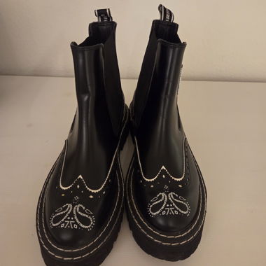 Bottes de Karl Lagerfeld