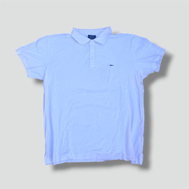 Paul & Shark klassisches weisses Poloshirt
