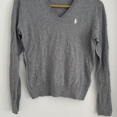 Maglione grigio Ralph Lauren