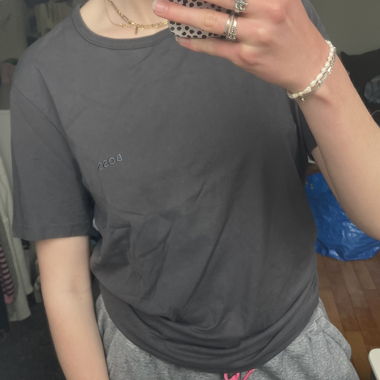 T-shirt BOSS gris