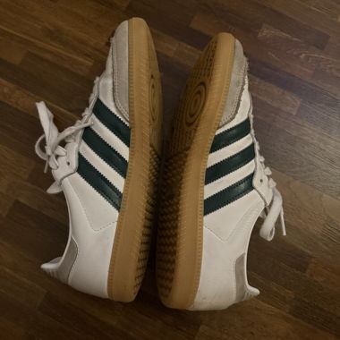 Sneakers Adidas bianco/verde