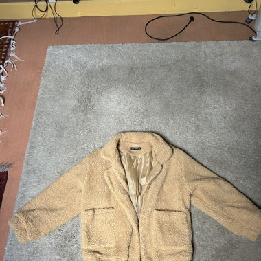 Veste Teddy