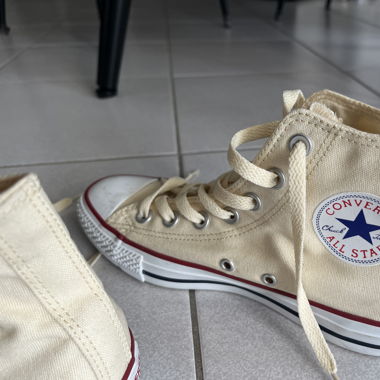 Converse All star gelb grösse 37