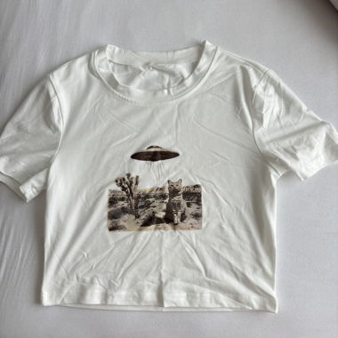 Grafisches Baby-T-Shirt (S)
