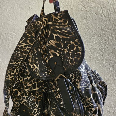 Sac à dos léopard