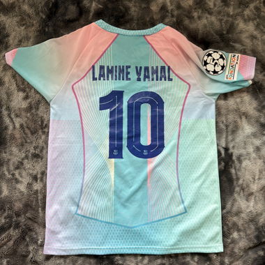 Lamine Yamal Fussballtrikot