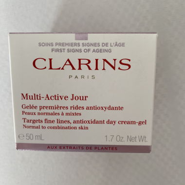 Clarins Multi Active jour gelée pot 50 ml