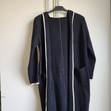 Cardigan mit Kapuze