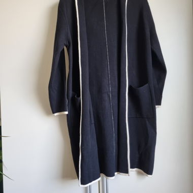 Cardigan mit Kapuze