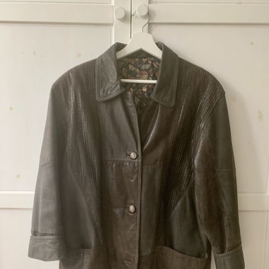 Ledejacke vintage