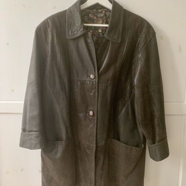Ledejacke vintage