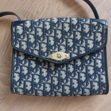 Borsa vintage Dior in pelle