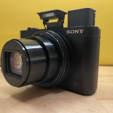 Fotocamera da viaggio Sony Cybershot HX90V Vlog Zoom