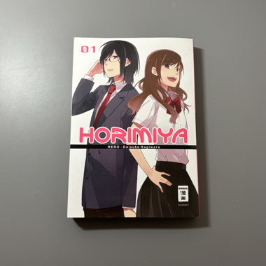Horimiya Manga Band 1 (Deutsch)