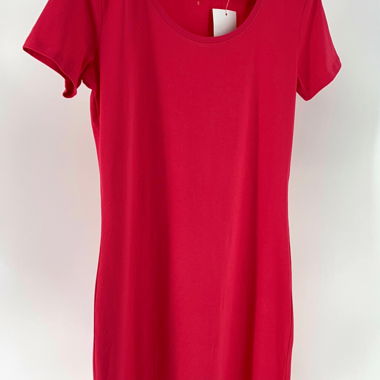 Robe rouge pour femme