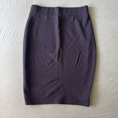 Dark Pencil Skirt